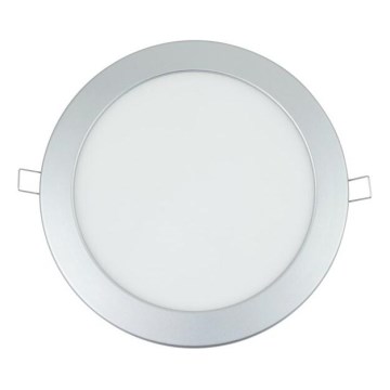 Aigostar - LED Podhľadové svietidlo ULTRATHIN LED/20W/230V 3000K matný chróm