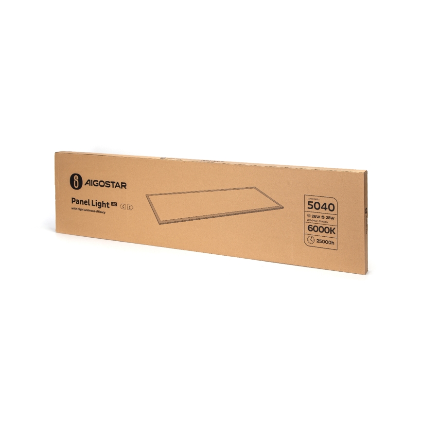 Aigostar - LED Podhľadový panel LED/28W/230V 120x30 cm 6000K