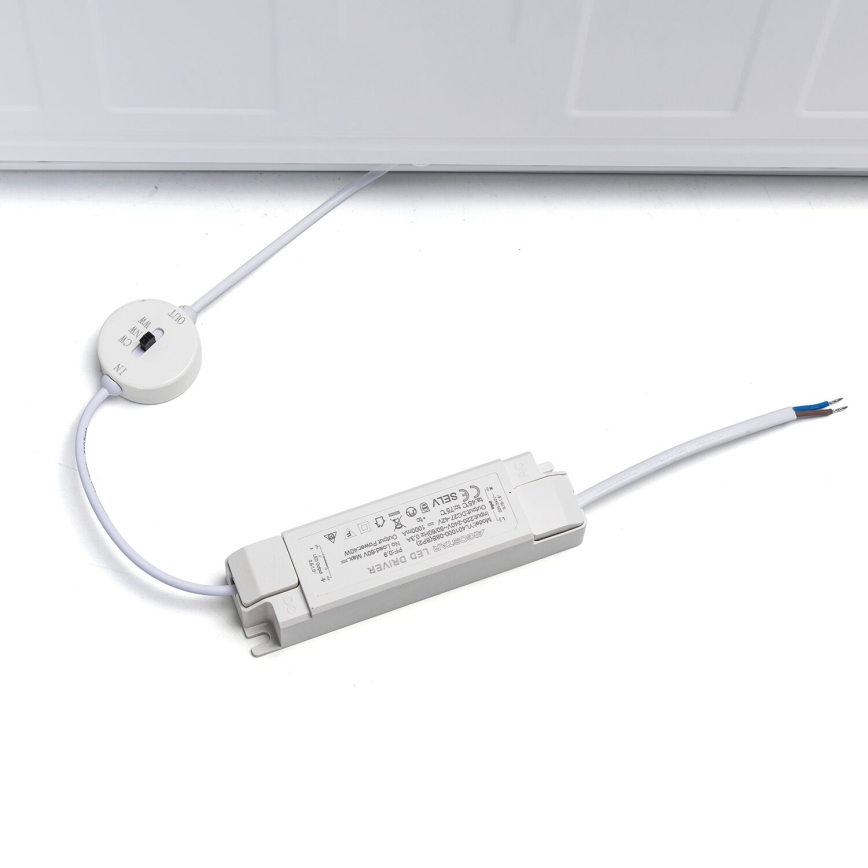 Aigostar - LED Podhľadový panel LED/40W/230V 3000K/4000K/6500K 60x60cm biela