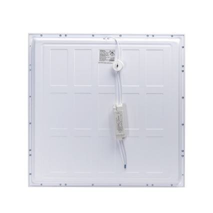 Aigostar - LED Podhľadový panel LED/40W/230V 3000K/4000K/6500K 60x60cm biela
