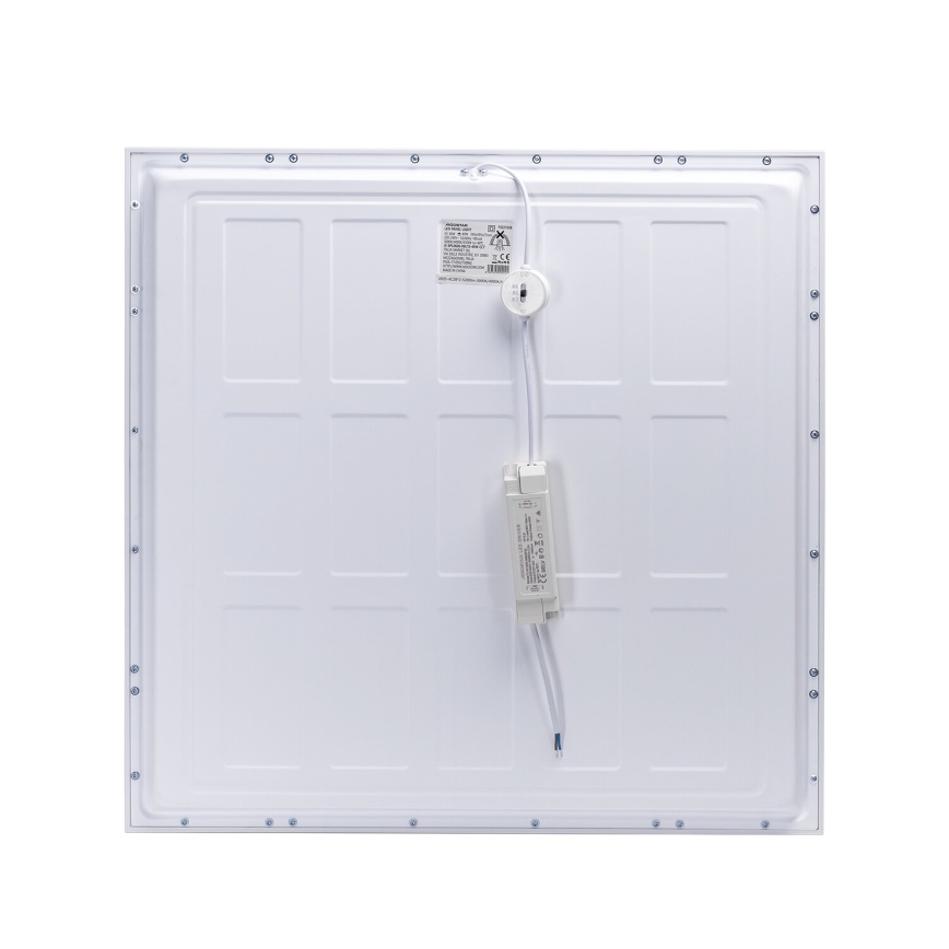 Aigostar - LED Podhľadový panel LED/40W/230V 3000K/4000K/6500K 60x60cm biela