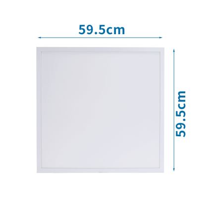 Aigostar - LED Podhľadový panel LED/40W/230V 6500K 60x60cm biela