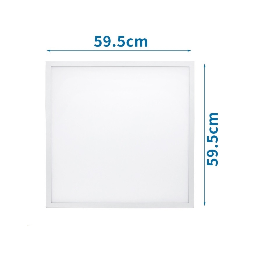 Aigostar - LED Podhľadový panel LED/40W/230V 6500K 60x60cm