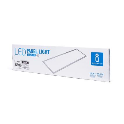 Aigostar - LED Podhľadový panel LED/50W/230V 4000K 120x30cm biela