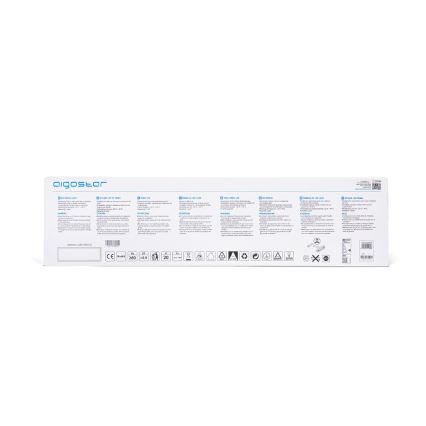 Aigostar - LED Podhľadový panel LED/50W/230V 4000K 120x30cm biela