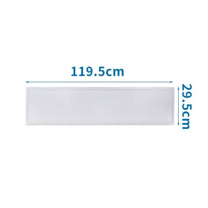 Aigostar - LED Podhľadový panel LED/50W/230V 4000K 120x30cm biela
