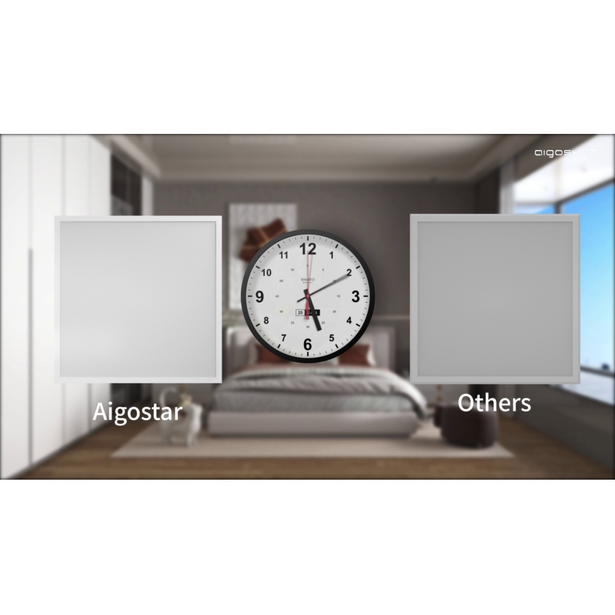Aigostar - LED Podhľadový panel LED/50W/230V 60x60 cm 4000K