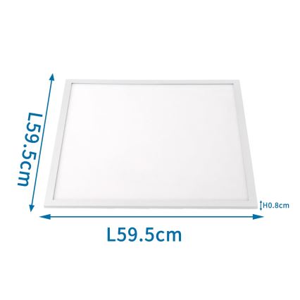 Aigostar - LED Podhľadový panel LED/50W/230V 60x60 cm 6000K