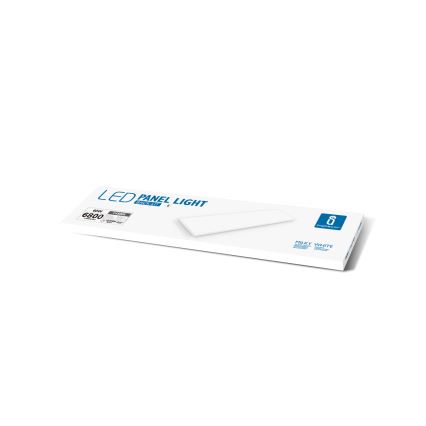 Aigostar - LED Podhľadový panel LED/60W/230V 6500K 120x30cm biela