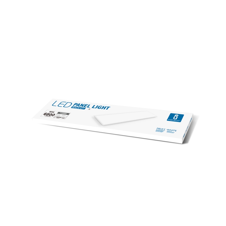 Aigostar - LED Podhľadový panel LED/60W/230V 6500K 120x30cm biela