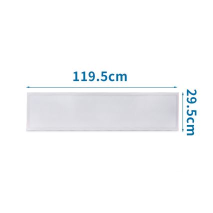 Aigostar - LED Podhľadový panel LED/60W/230V 6500K 120x30cm biela