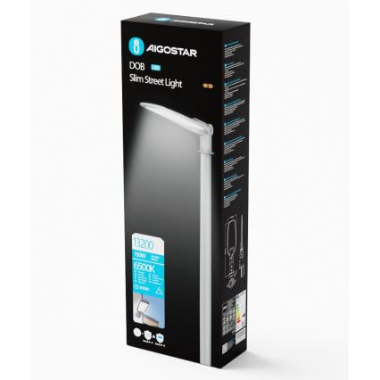 Aigostar - LED pouličné svietidlo SLIM LED/150W/230V 6500K IP65