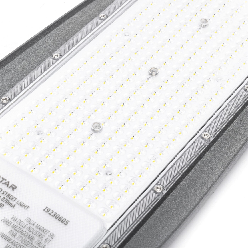 Aigostar - LED pouličné svietidlo SLIM LED/200W/230V 6500K IP65