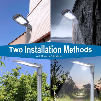 Aigostar - LED pouličné svietidlo SLIM LED/200W/230V 6500K IP65