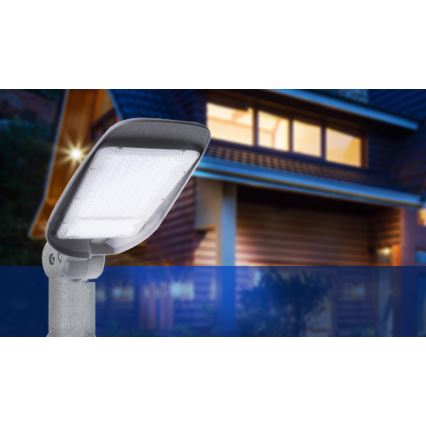Aigostar - LED pouličné svietidlo SLIM LED/200W/230V 6500K IP65