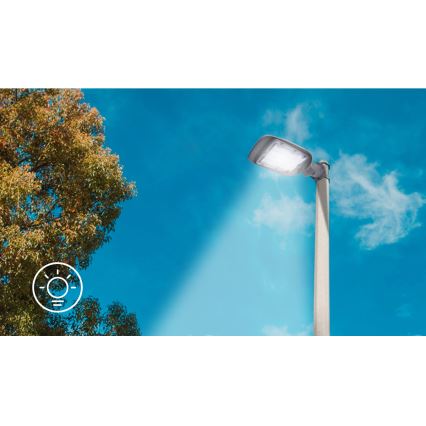 Aigostar - LED pouličné svietidlo SLIM LED/200W/230V 6500K IP65