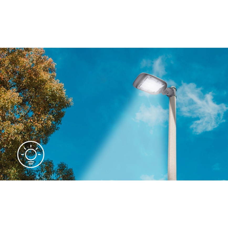 Aigostar - LED pouličné svietidlo SLIM LED/200W/230V 6500K IP65