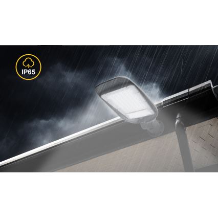 Aigostar - LED pouličné svietidlo SLIM LED/200W/230V 6500K IP65