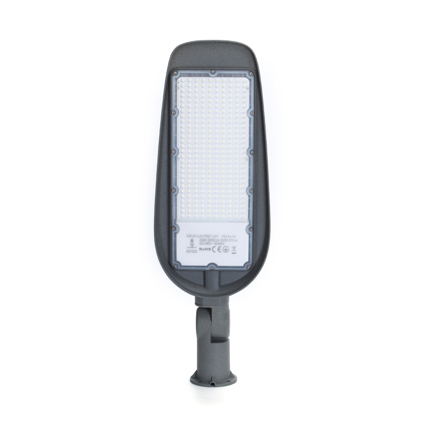 Aigostar - LED pouličné svietidlo SLIM LED/200W/230V 6500K IP65