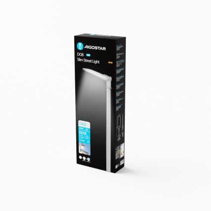 Aigostar - LED pouličné svietidlo SLIM LED/200W/230V 6500K IP65