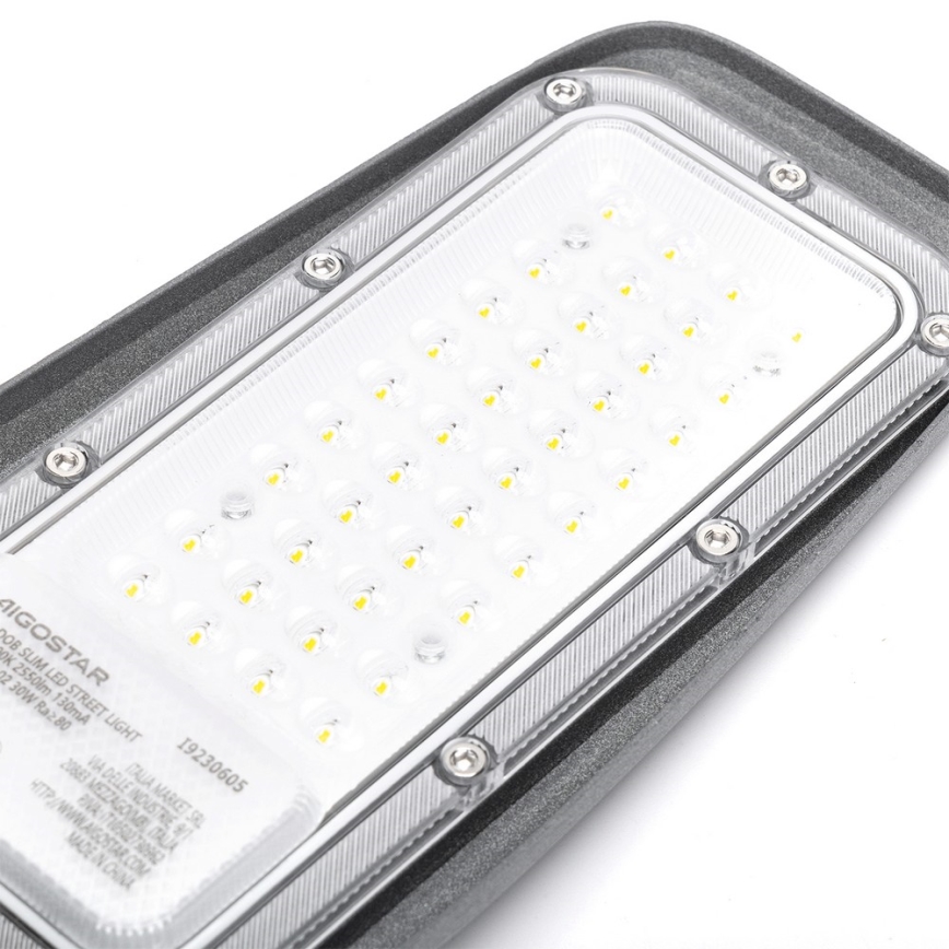 Aigostar - LED pouličné svietidlo SLIM LED/30W/230V 6500K IP65