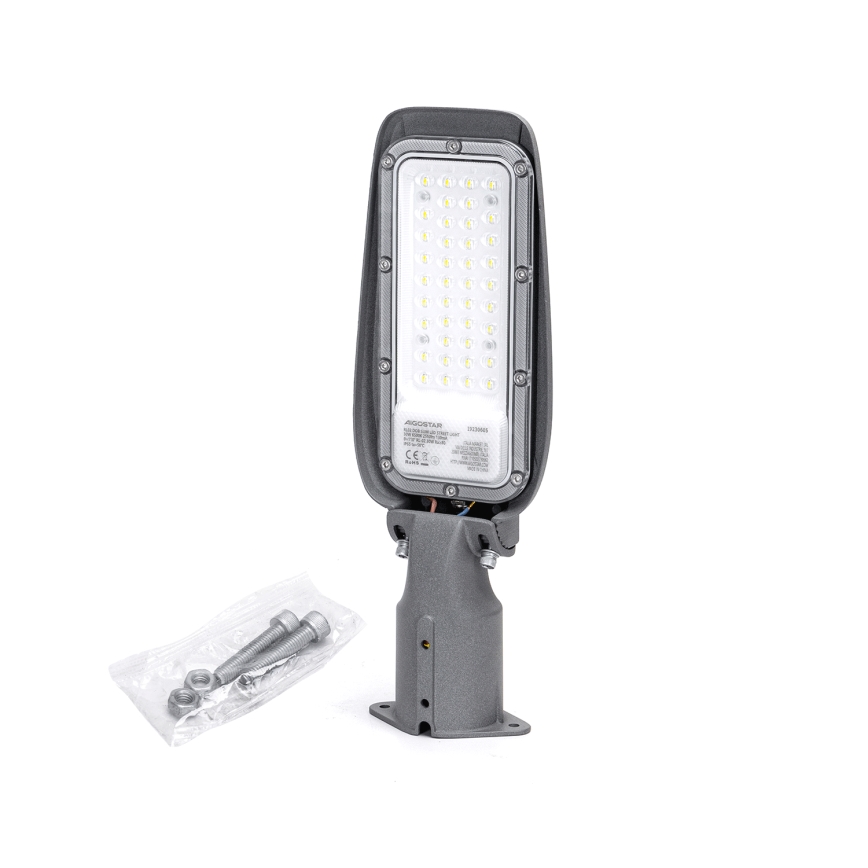 Aigostar - LED pouličné svietidlo SLIM LED/30W/230V 6500K IP65