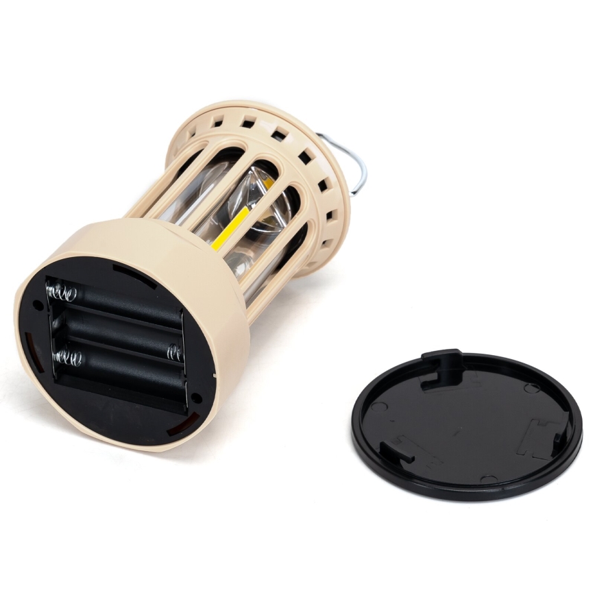 Aigostar - LED Prenosná nabíjacia kempingová lampa LED/2W/3,7V 1200mAh