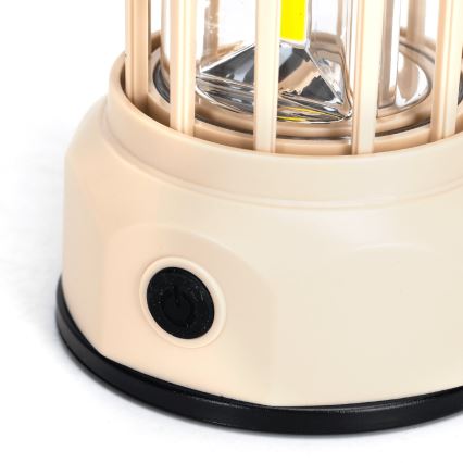 Aigostar - LED Prenosná nabíjacia kempingová lampa LED/2W/3,7V 1200mAh