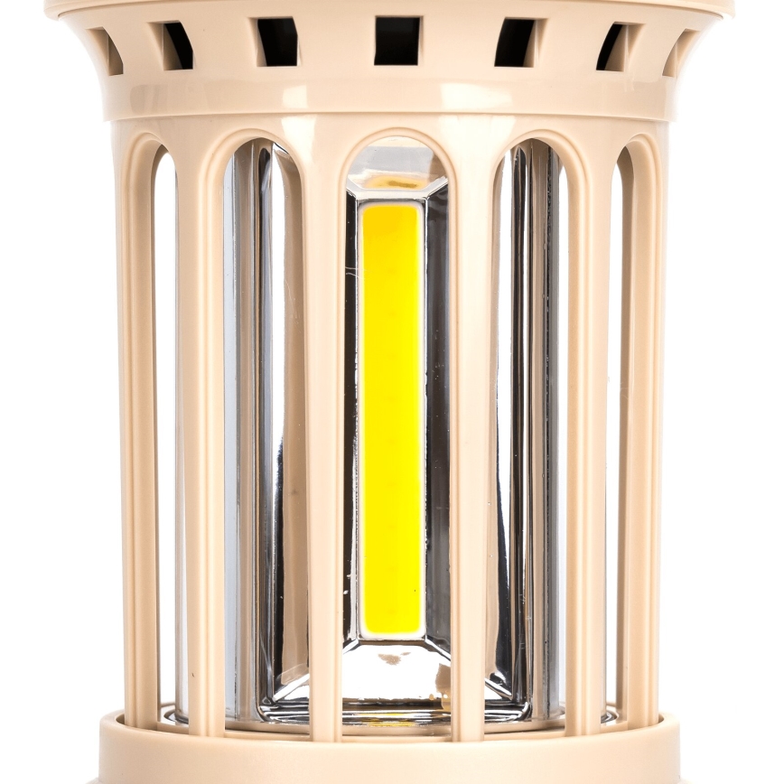 Aigostar - LED Prenosná nabíjacia kempingová lampa LED/2W/3,7V 1200mAh