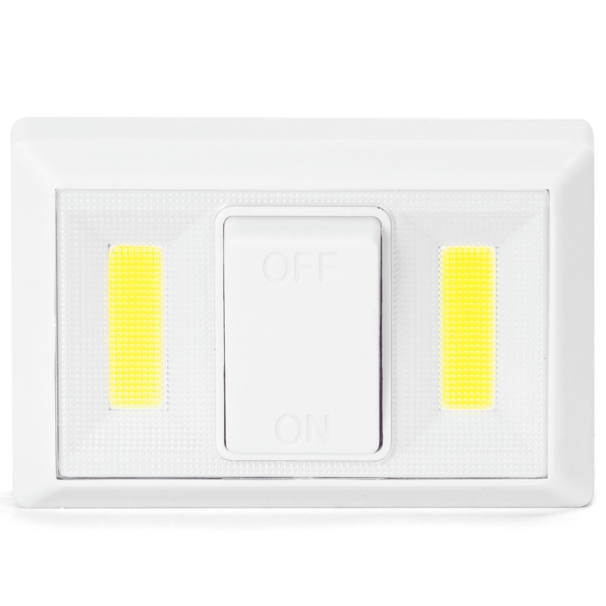 Aigostar - LED Prenosné nočné svietidlo LED/4xAAA 6500K