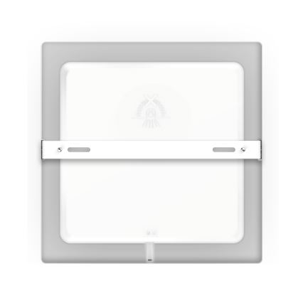 Aigostar - LED prisadené stropné svietidlo LED/18W/230V 4000K 22,6x22,6 cm biele