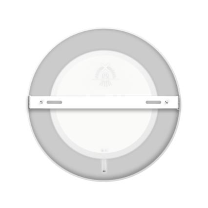 Aigostar - LED prisadené stropné svietidlo LED/6W/230V pr. 12,3 cm 6500K biela