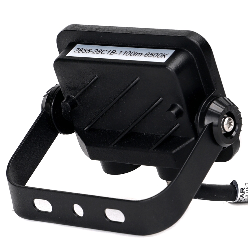 Aigostar - LED Reflektor LED/10W/230V 4000K IP65 čierna