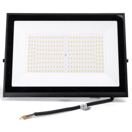 Aigostar - LED reflektor LED/150W/230V 4000K IP65 čierna