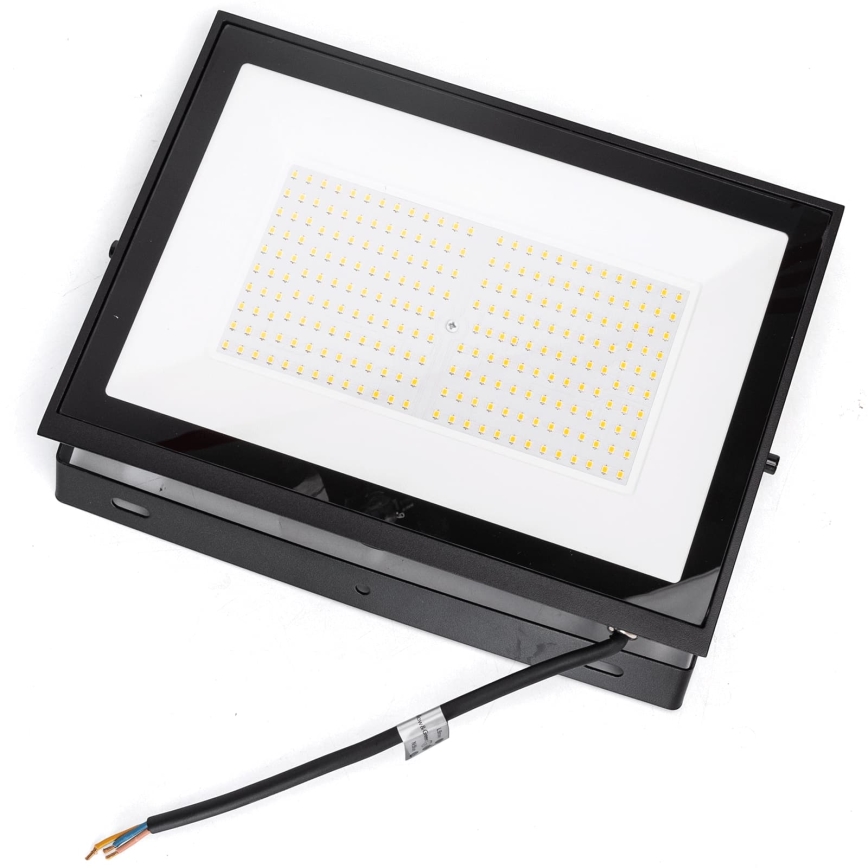 Aigostar - LED reflektor LED/150W/230V 4000K IP65 čierna