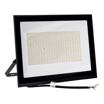 Aigostar - LED reflektor LED/200W/230V 4000K IP65 čierna