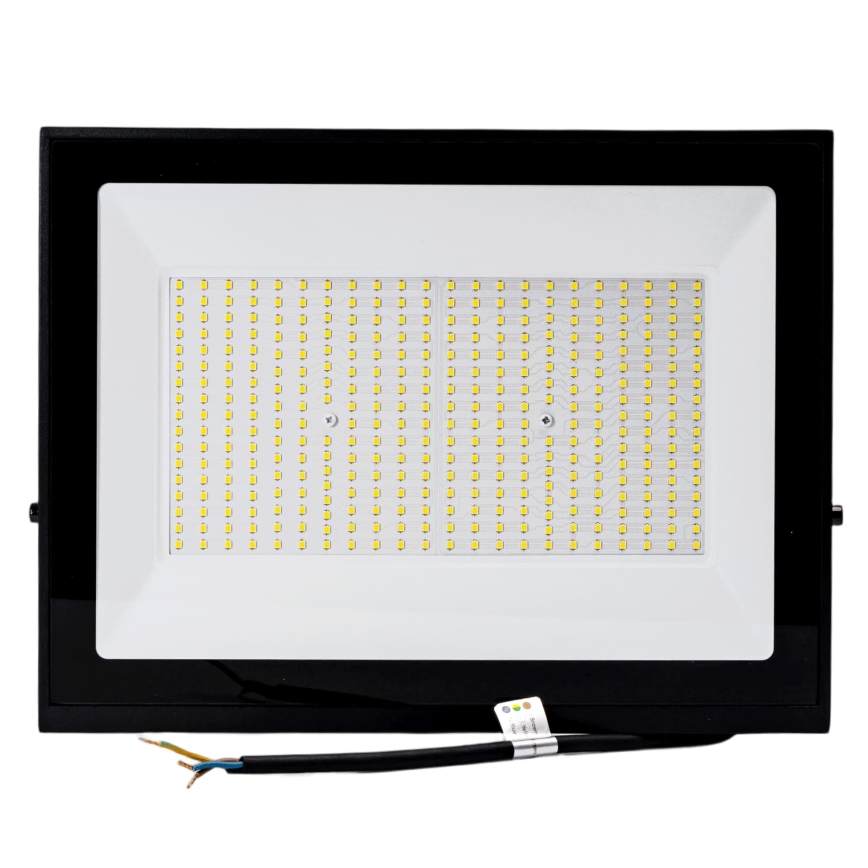 Aigostar - LED reflektor LED/200W/230V 4000K IP65 čierna