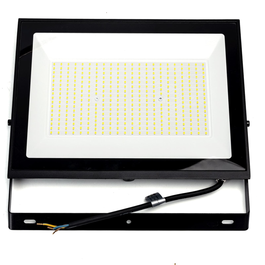 Aigostar - LED reflektor LED/200W/230V 4000K IP65 čierna