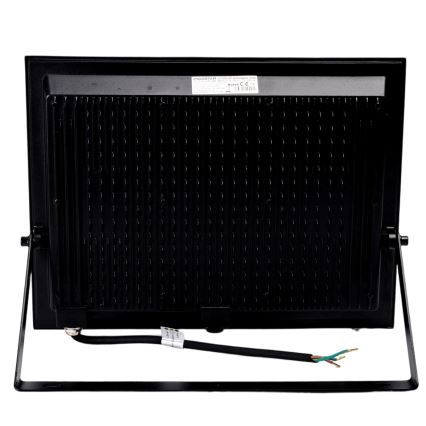 Aigostar - LED reflektor LED/200W/230V 4000K IP65 čierna
