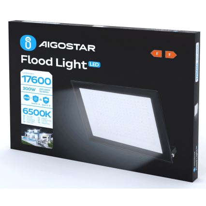 Aigostar - LED Reflektor LED/200W/230V 6500K IP65