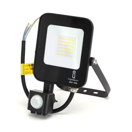 Aigostar - LED Reflektor so senzorom LED/20W/230V 4000K IP65