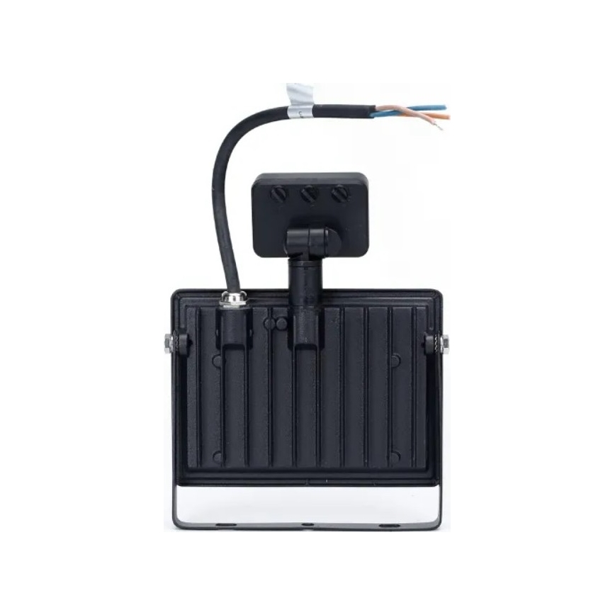 Aigostar - LED Reflektor so senzorom LED/50W/230V 4000K IP65 čierna