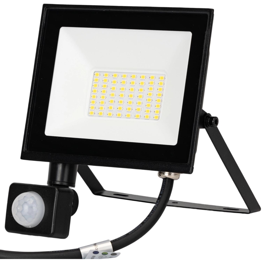 Aigostar - LED reflektor so snímačom LED/30W/230V 6500K IP65