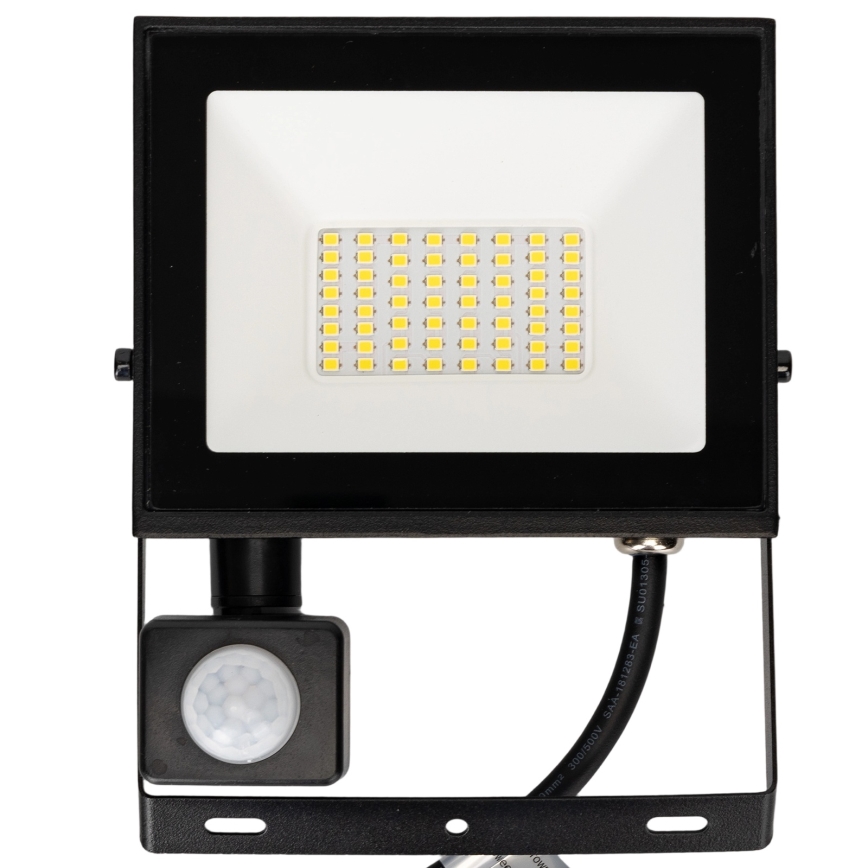Aigostar - LED reflektor so snímačom LED/30W/230V 6500K IP65