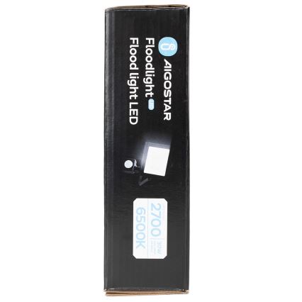 Aigostar - LED reflektor so snímačom LED/30W/230V 6500K IP65