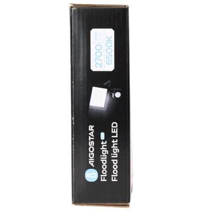 Aigostar - LED reflektor so snímačom LED/30W/230V 6500K IP65