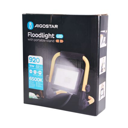 Aigostar - LED Reflektor so stojanom LED/10W/230V 6500K IP65