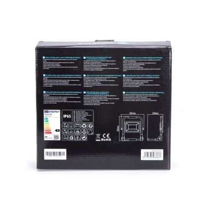 Aigostar - LED Reflektor so stojanom LED/50W/230V 6500K IP65