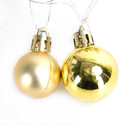 Aigostar - LED reťaz 20xLED/3xAA 2 m teplá biela