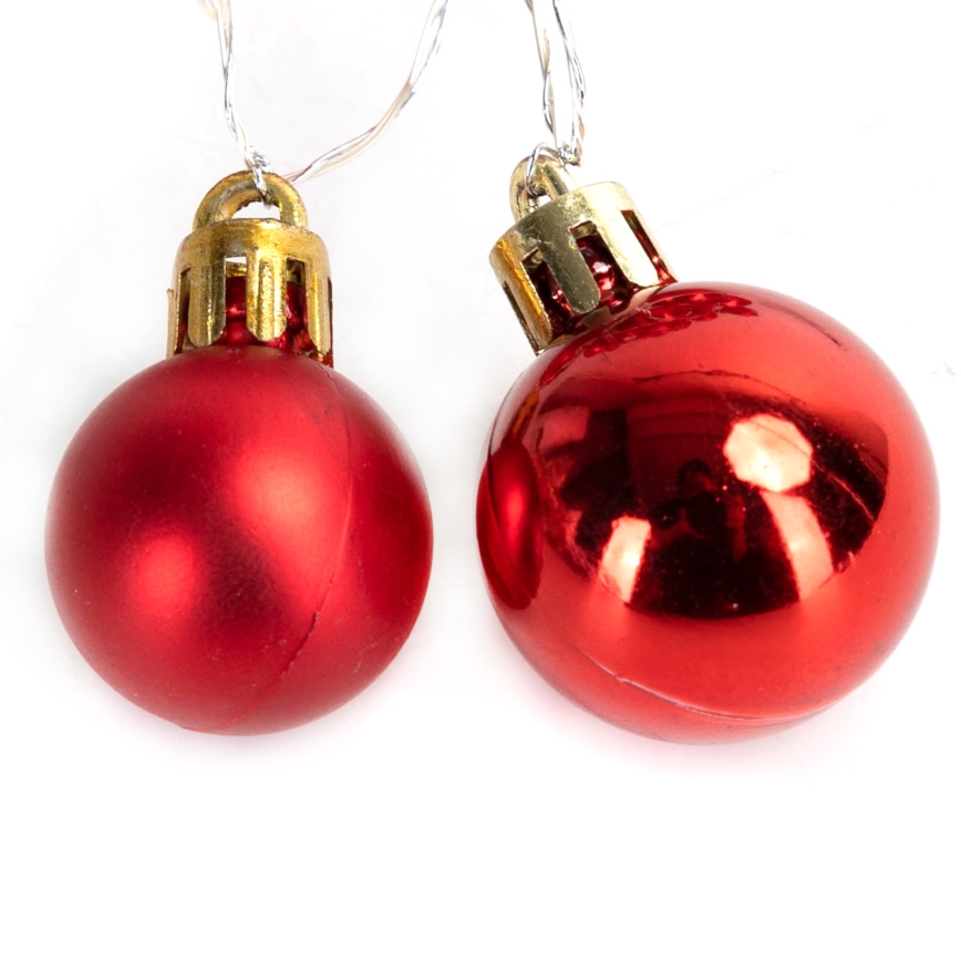 Aigostar - LED  reťaz 20xLED/3xAA 2m teplá biela